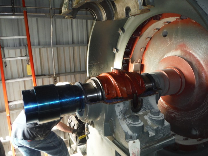 Field Service - Sleeve Bearing Inspections
