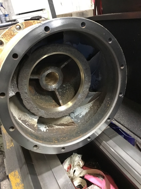 Pump Shop - Repairing Bowl Assembly